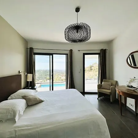 Eden Pour 8 Personnes Climatisee Avec Piscine Chauffee Et Vue A * La Londe-les-Maures